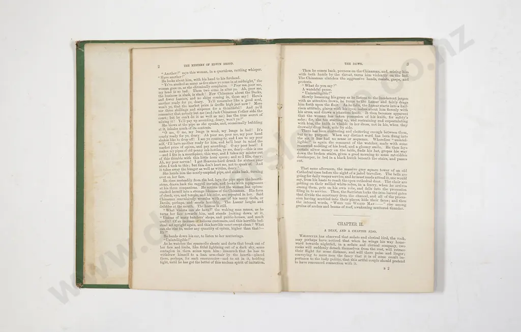 Dickens Charles - The Mystery Of Edwin Drood Image 1++