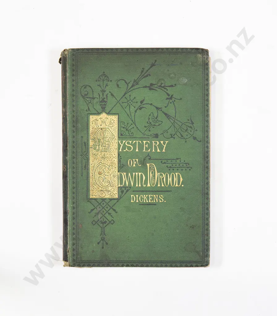 Dickens Charles - The Mystery Of Edwin Drood Image 1++