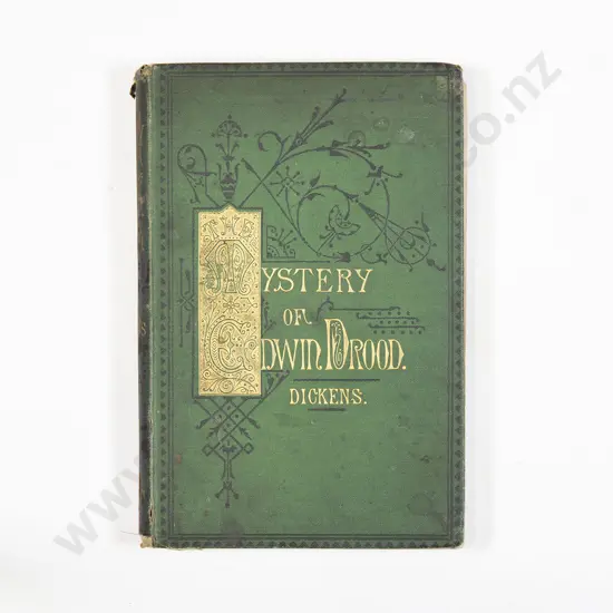 Dickens Charles - The Mystery Of Edwin Drood
