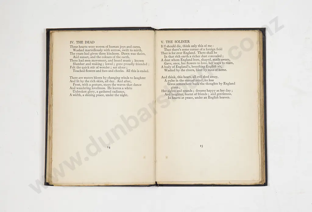Brooke Rupert - 1914 & Other Poems Image 1++