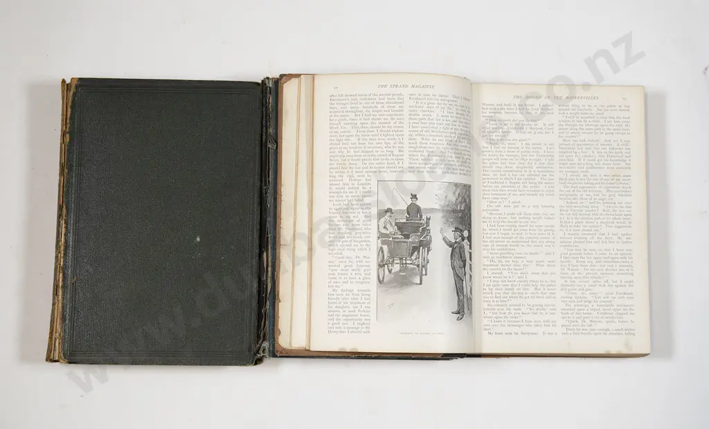 The Strand Magazine 1892, 1901, 1902, Introducing The Hound Of The Baskervilles Image 1++