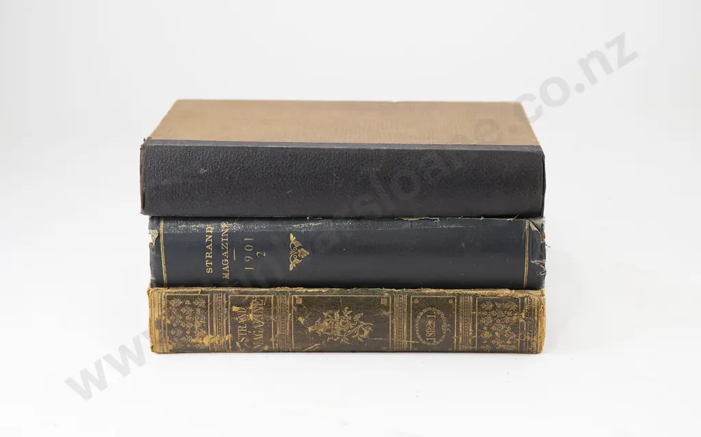 The Strand Magazine 1892, 1901, 1902, Introducing The Hound Of The Baskervilles Image 1++
