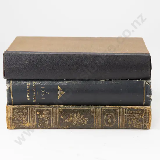 The Strand Magazine 1892, 1901, 1902, Introducing The Hound Of The Baskervilles