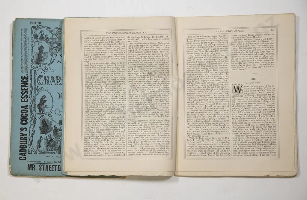 The Works Of Charles Dickens, Household Edition (2 Volumes, 1877 & 78) Image 1++