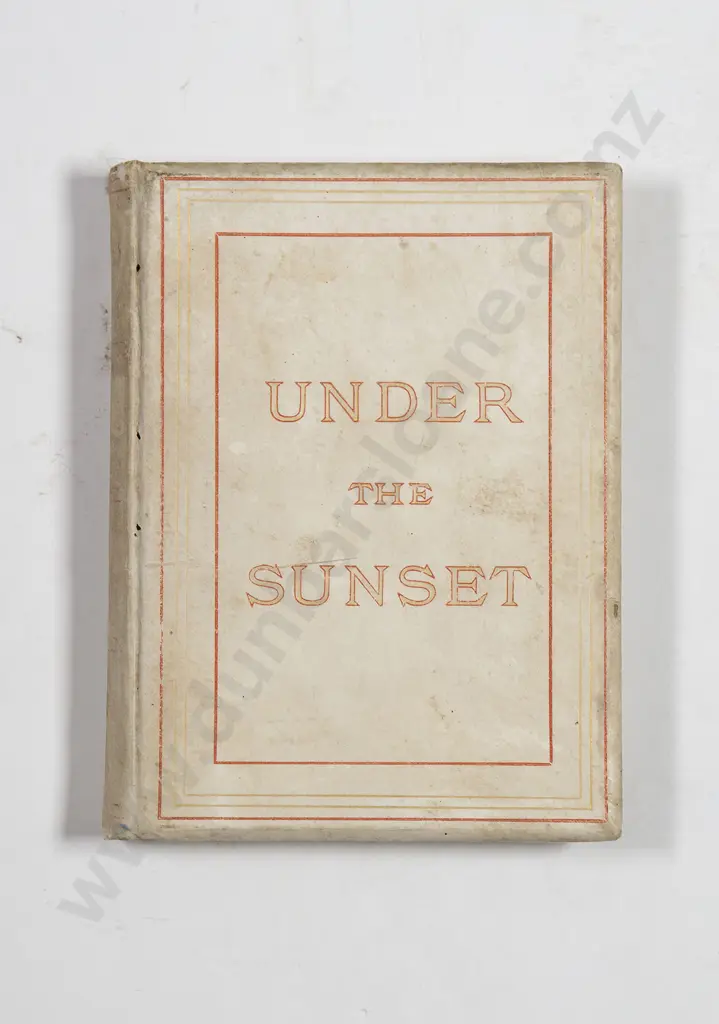 Stoker Bram - Under The Sunset Image 1++