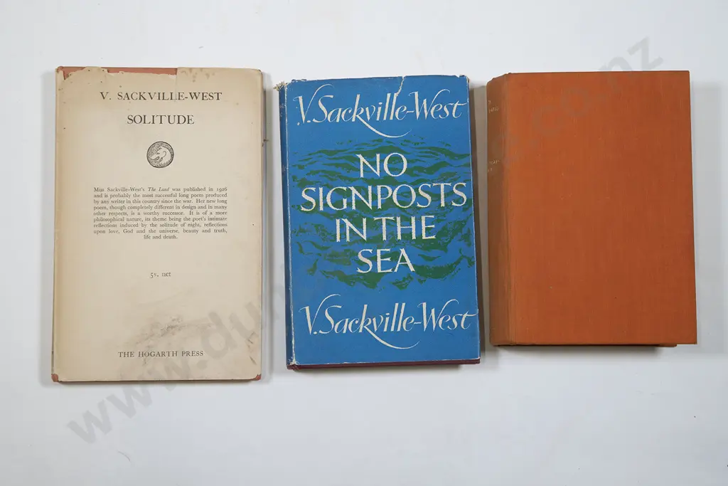 Three Vita Sackville West Volumes Image 1++