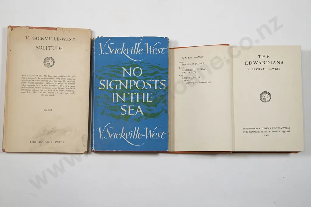 Three Vita Sackville West Volumes Image 1++