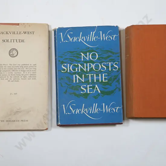 Three Vita Sackville West Volumes