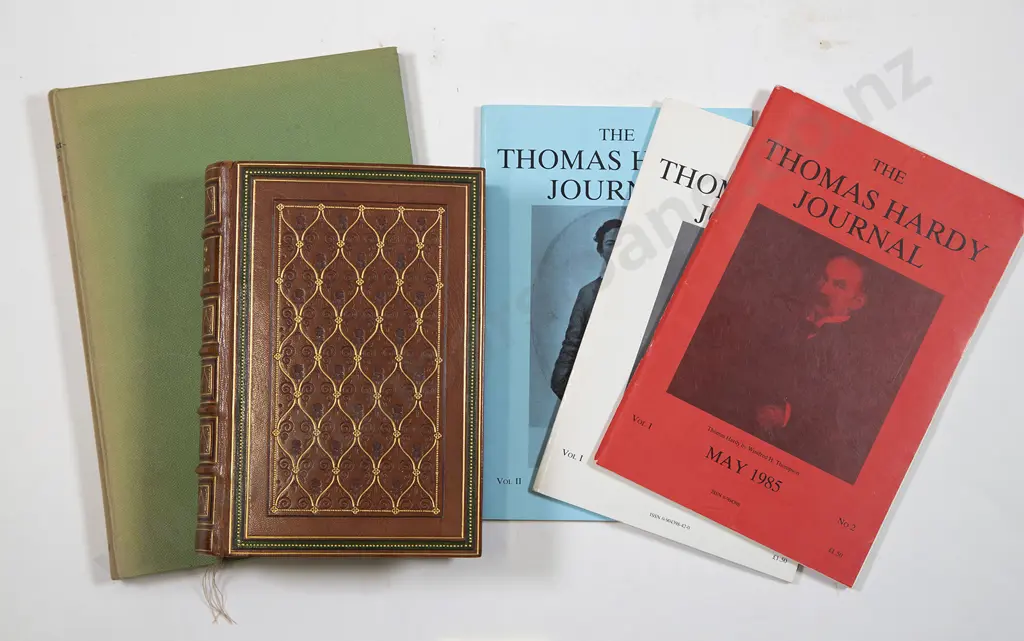 Five Thomas Hardy Volumes Image 1++