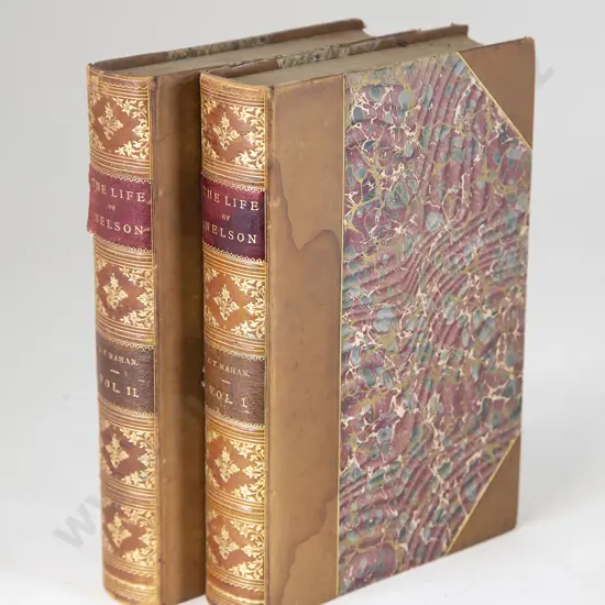 Mahan Captain A T - The Life Of Nelson (2 Volumes)