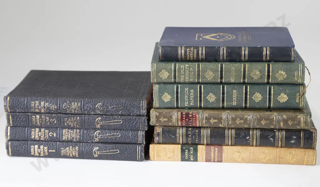 4 volume Set Of Audels Carpenters And Builders Guide 1946 Image 1++