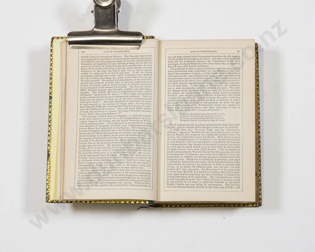 8 Finely Leather Bound Victorian Literary & Poetical Volumes Image 1++