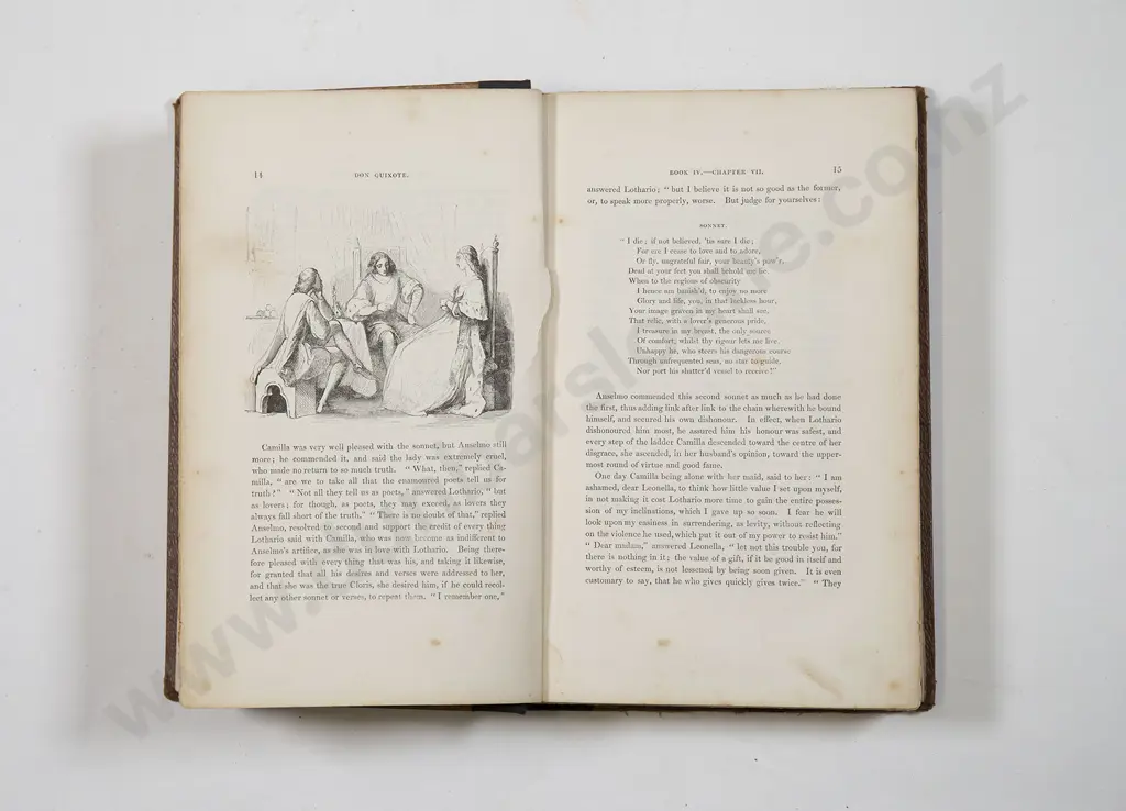 Don Quixote De La Mancha (3 Volumes) Image 1++