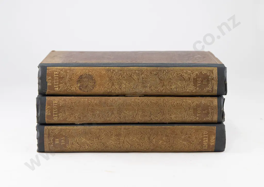 Don Quixote De La Mancha (3 Volumes) Image 1++
