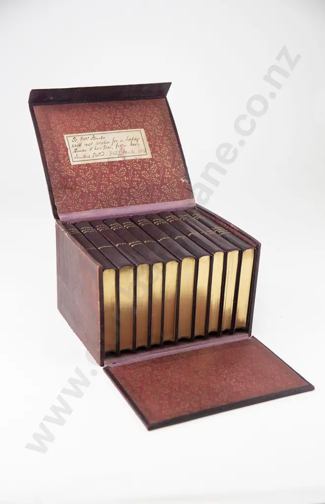 Boxed Set Of Gems From The Poets Casket Image 1++