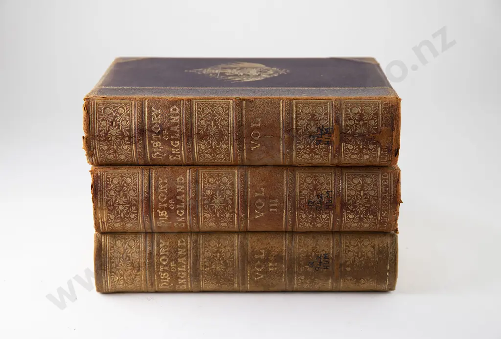 Hume, Smollett & Jones - The History Of England (3 Volumes0 Image 1++