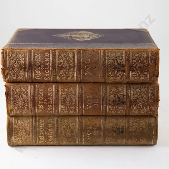 Hume, Smollett & Jones - The History Of England (3 Volumes0