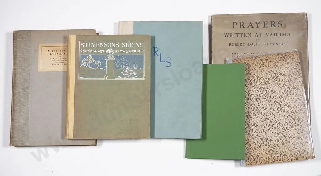 Six Books By & About Robert Louis Stevenson Image 1++