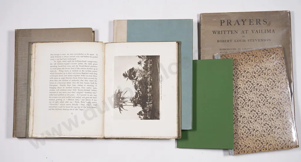 Six Books By & About Robert Louis Stevenson Image 1++