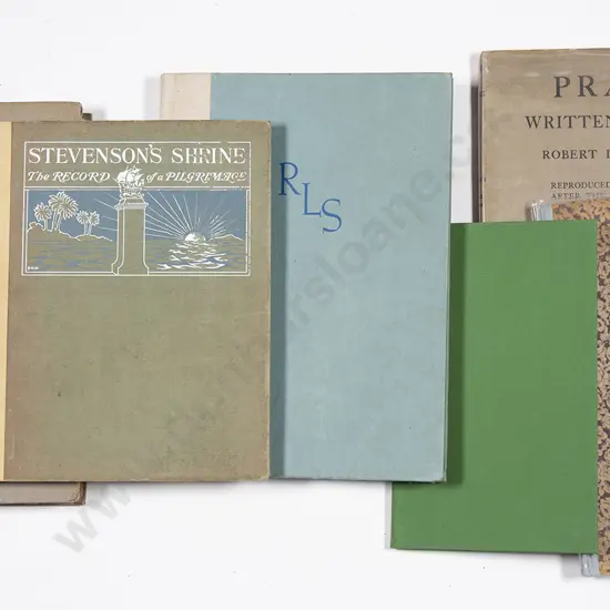 Six Books By & About Robert Louis Stevenson
