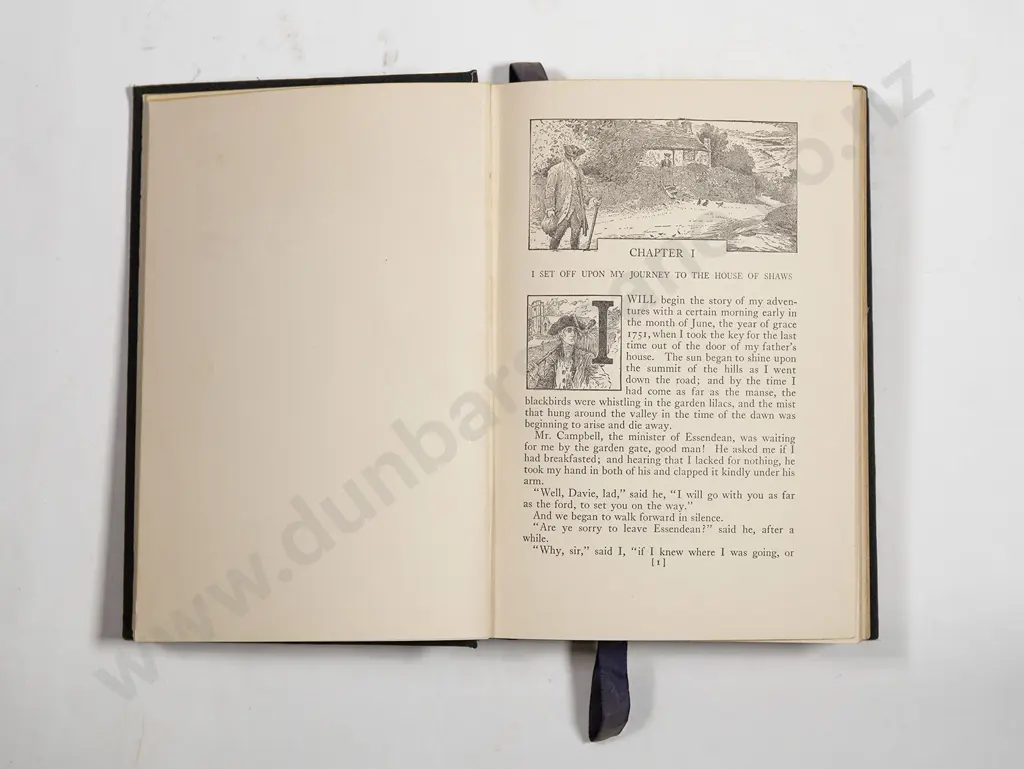 Carton Of Books Relating To & By Robert Louis Stevenson Image 1++