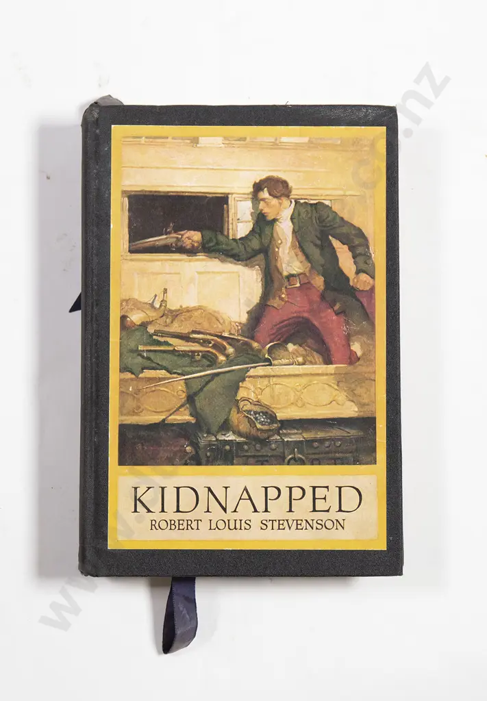 Carton Of Books Relating To & By Robert Louis Stevenson Image 1++