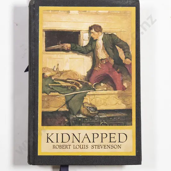Carton Of Books Relating To & By Robert Louis Stevenson