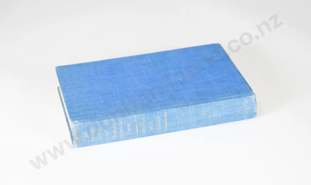 The Faber Book Of Modern American Verse edited by W H Auden Image 1++