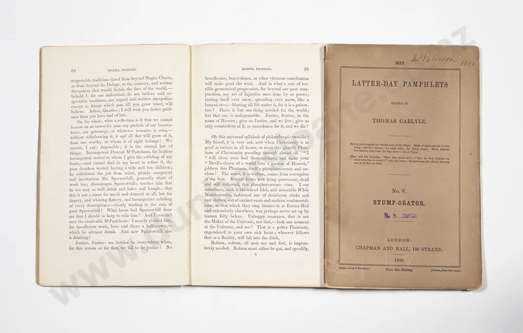 Carlyle Thomas - Latter Day Pamphlets (1-6 of 8) Image 1++
