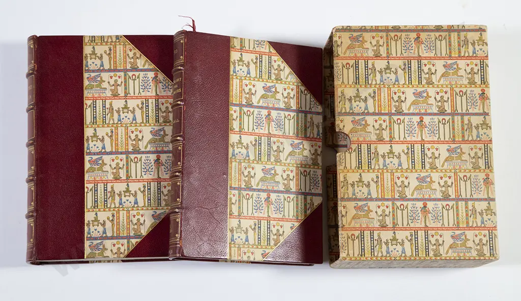 Arthur Weigall - The Life and Times of Cleopatra & The Glory of the Pharaohs (2) Image 1++