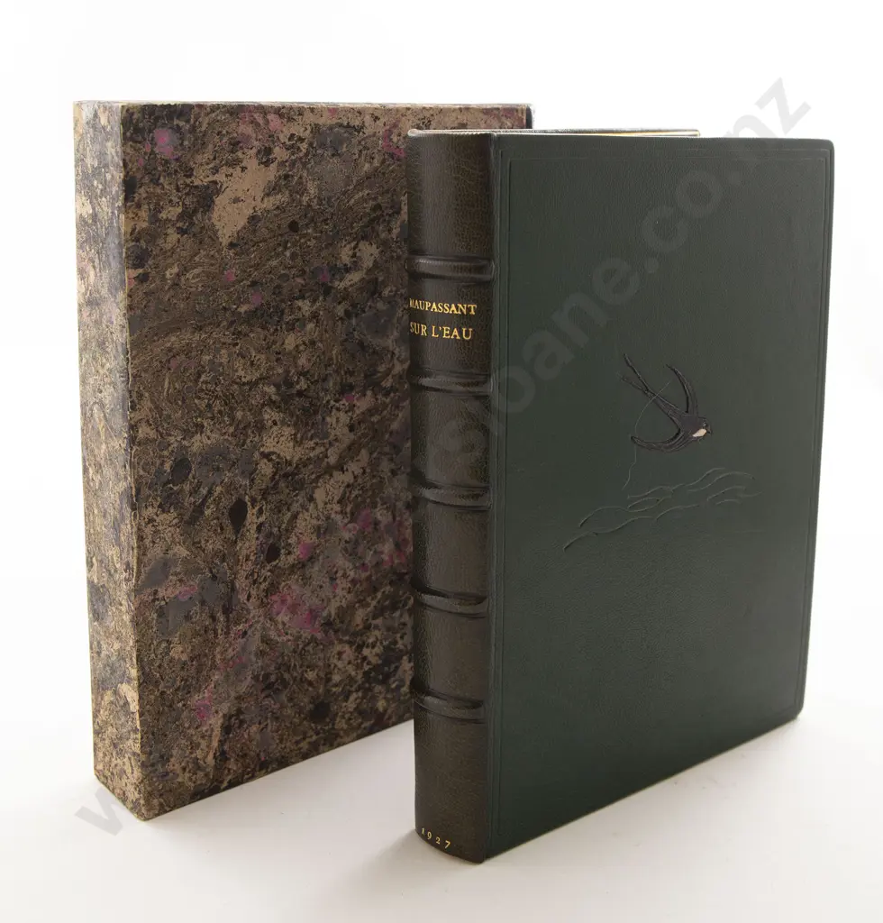 Guy De Maupassant - Sur l'eau Image 1++
