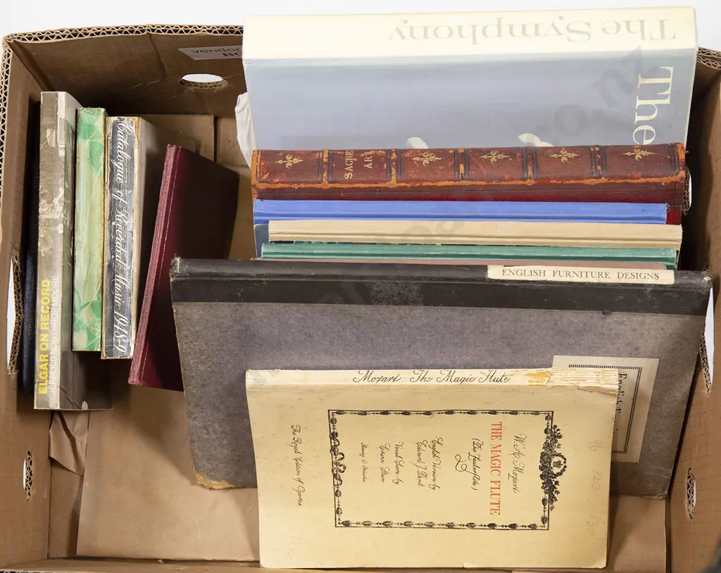 Box Of General Books Image 1++