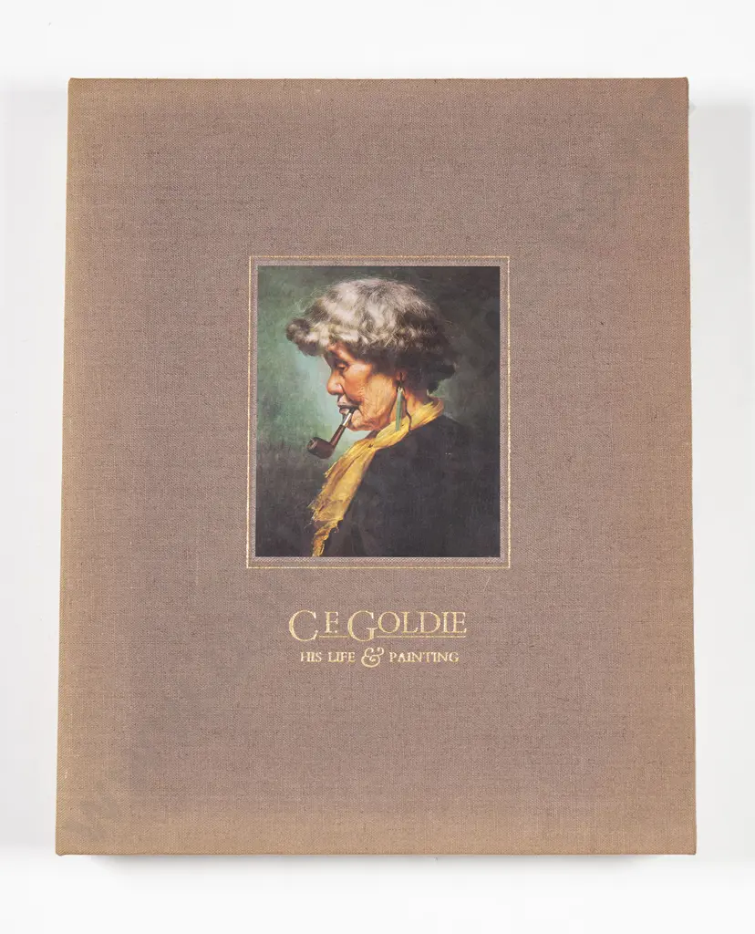 Taylor Alister & Glen Jan - C F Goldie (1870-1947) His Life & Painting Image 1++