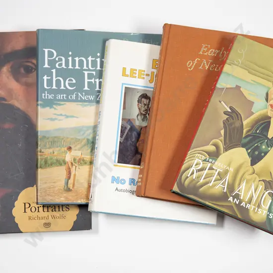 Five NZ Art Reference Volumes