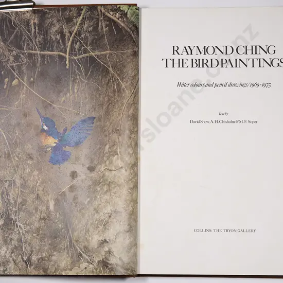Raymond Ching The Bird Paintings