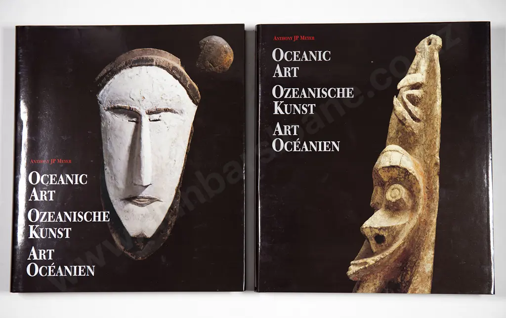 Meyer Anthony J P - Oceanic Art (2 Volumes) Image 1++