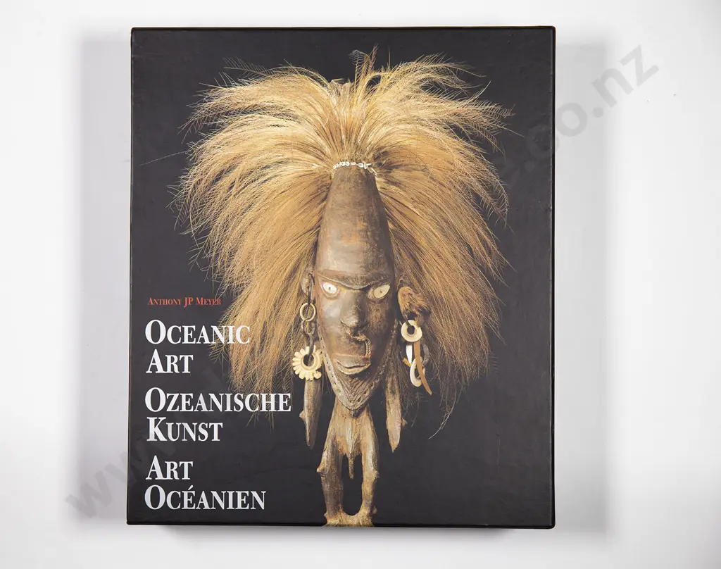 Meyer Anthony J P - Oceanic Art (2 Volumes) Image 1++