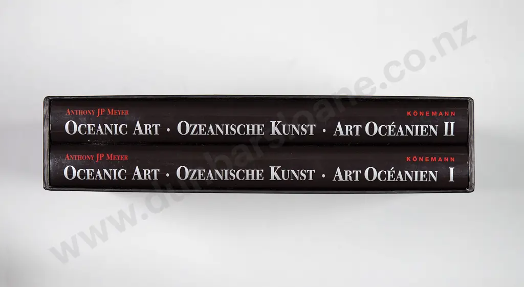 Meyer Anthony J P - Oceanic Art (2 Volumes) Image 1++