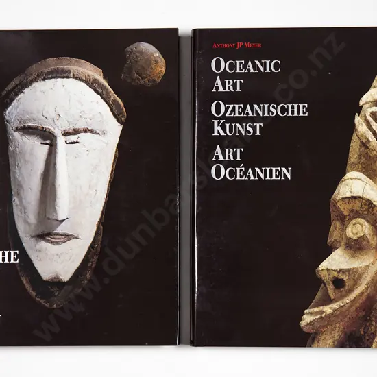 Meyer Anthony J P - Oceanic Art (2 Volumes)