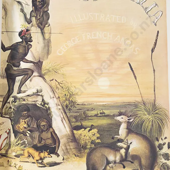 Angas George French - South Australia Illustrated