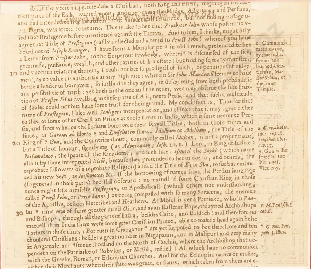 Hondius - Abissinorum Regnu Image 1++