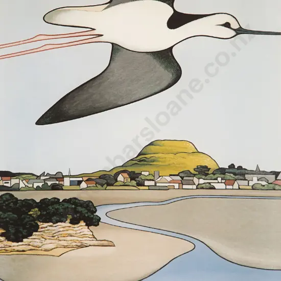 Don Binney (1940-2012) - Ngataringa Returns