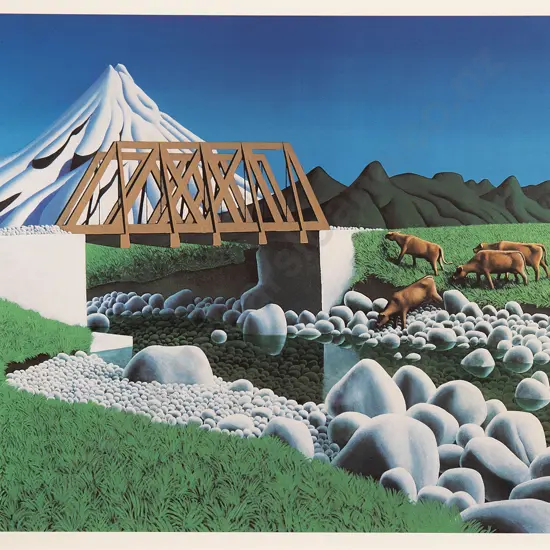 Michael Smither (b 1939) - Alfred Road Bridge