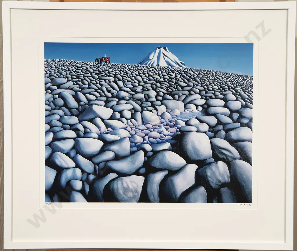 Michael Smither (b 1939) - Rocks Image 1++
