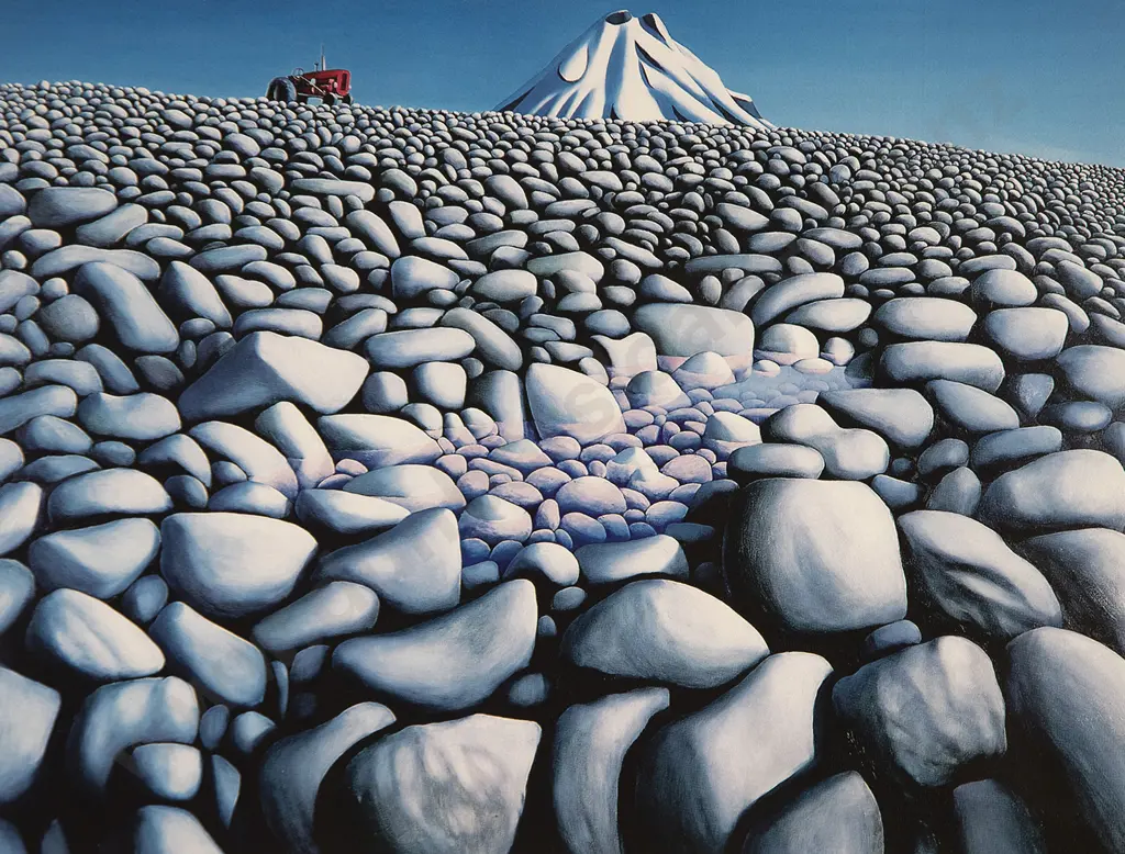 Michael Smither (b 1939) - Rocks Image 1++