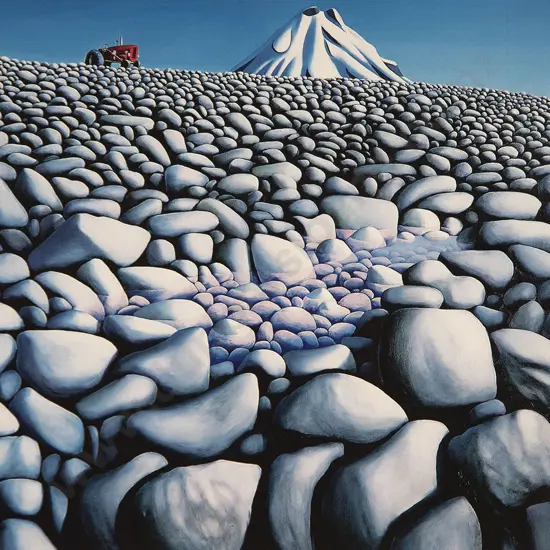 Michael Smither (b 1939) - Rocks