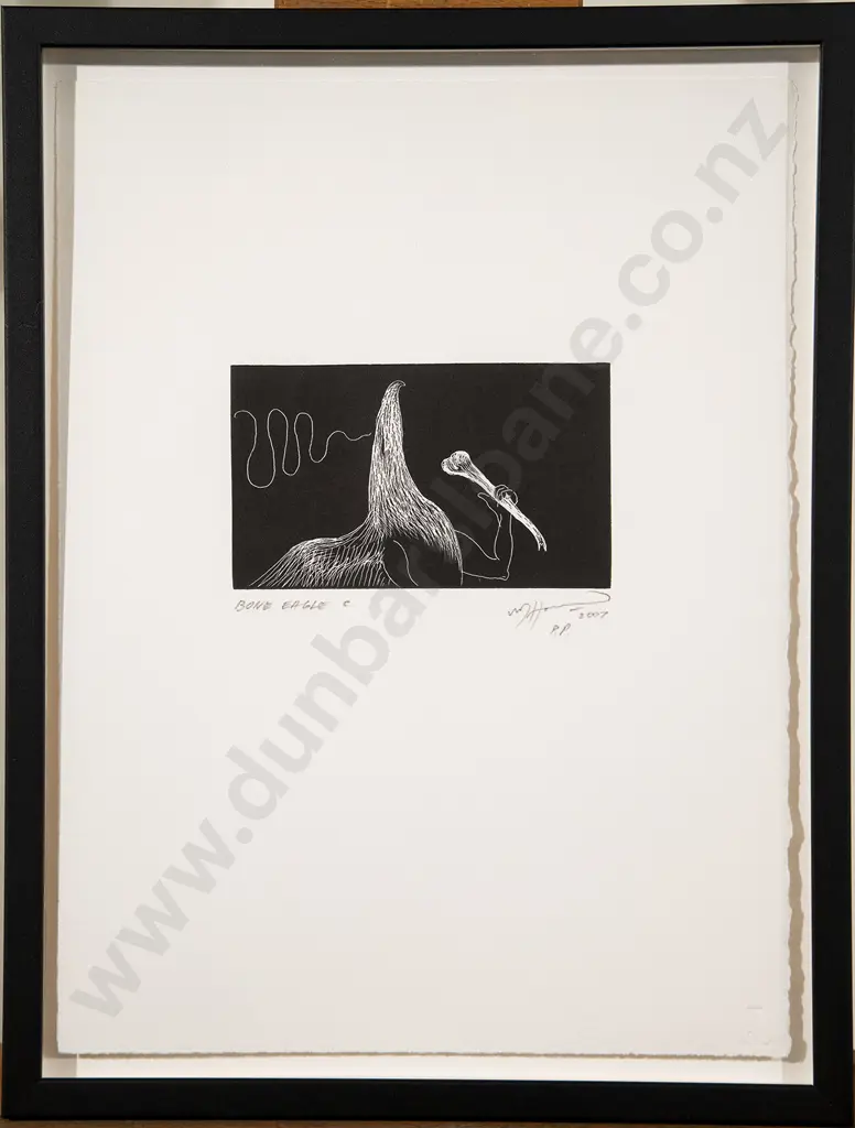 Bill Hammond (1947-2021) - Bone Eagle C Image 1++