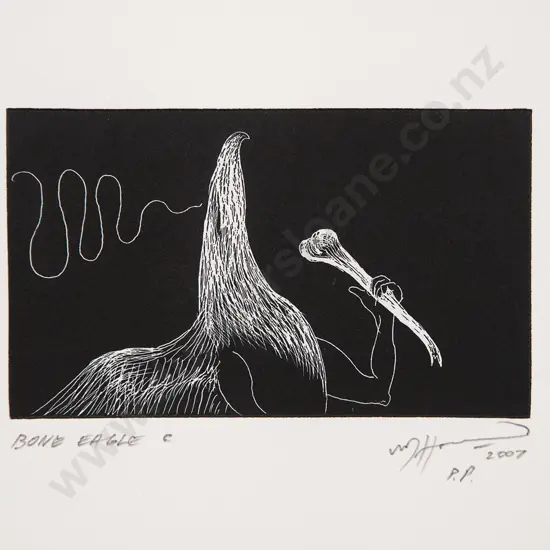 Bill Hammond (1947-2021) - Bone Eagle C