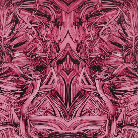 Judy Millar (b 1957) - Flip (Pink)