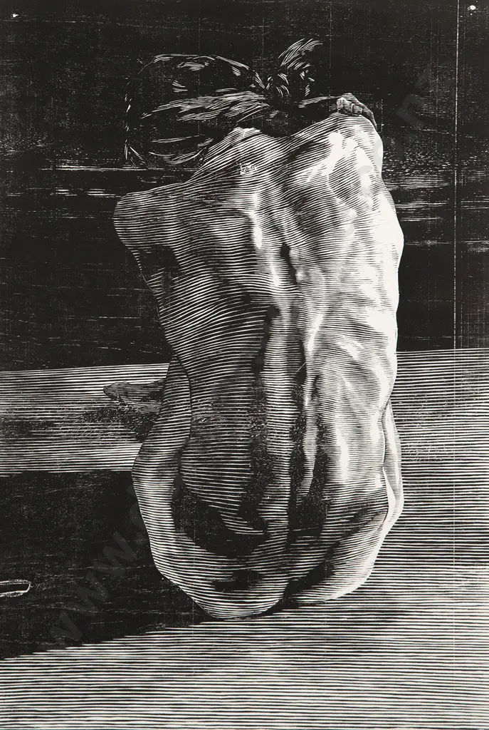Samuel Harrison (b 1985) - Turned Woman Image 1++